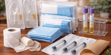 Medical Disposables → Syringes, IV Sets, Bandages, Drapes, Specimen Tubes