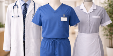 Uniforms → Lab Coats, Scrubs, Housekeeping Uniforms