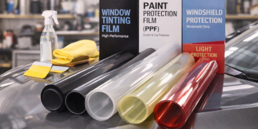 Window tinting film 